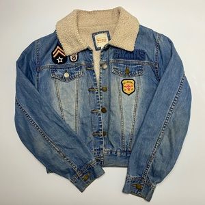 Pacsun Aviator Jean Jacket